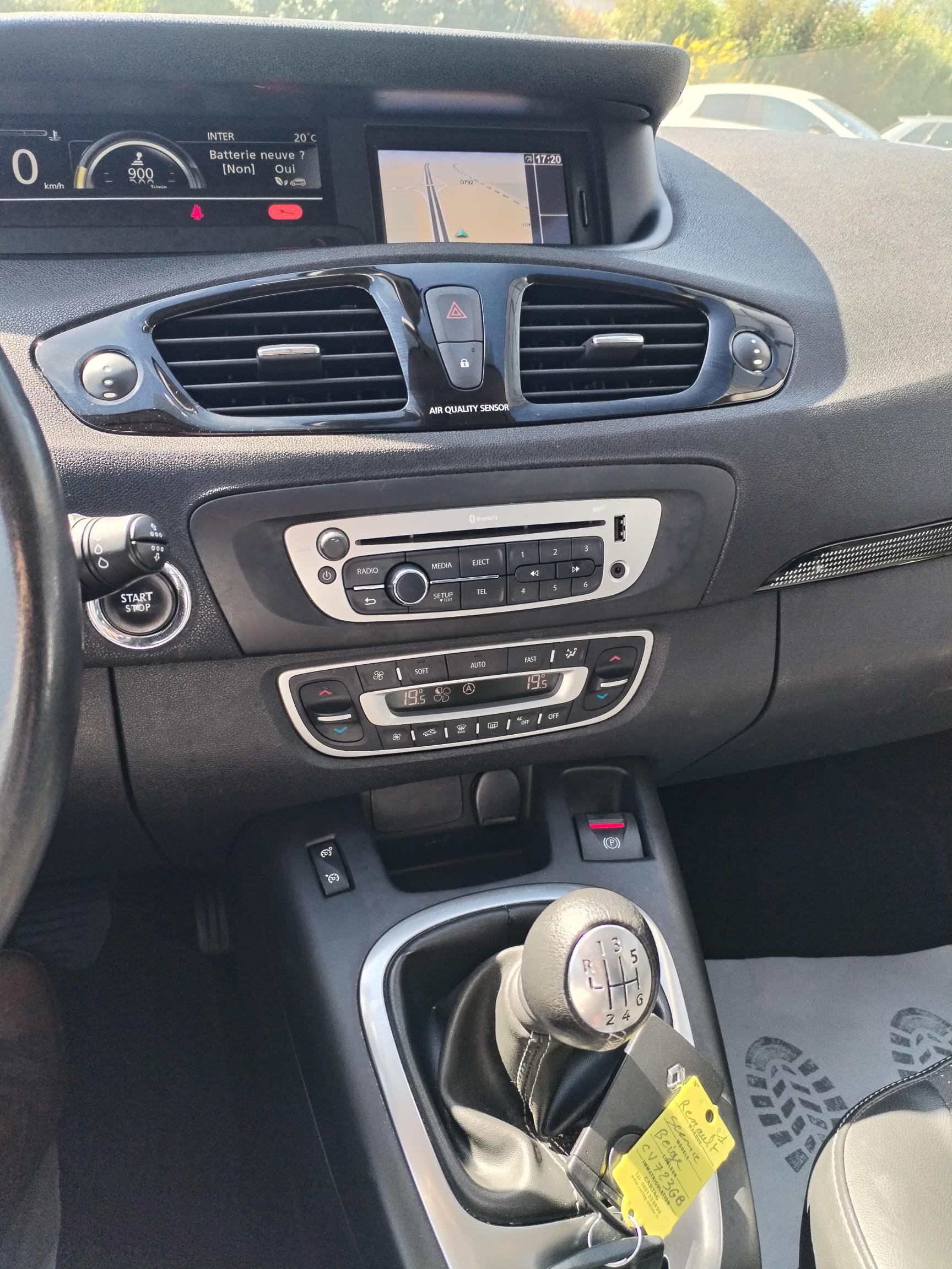 RENAULT  SCENIC III               